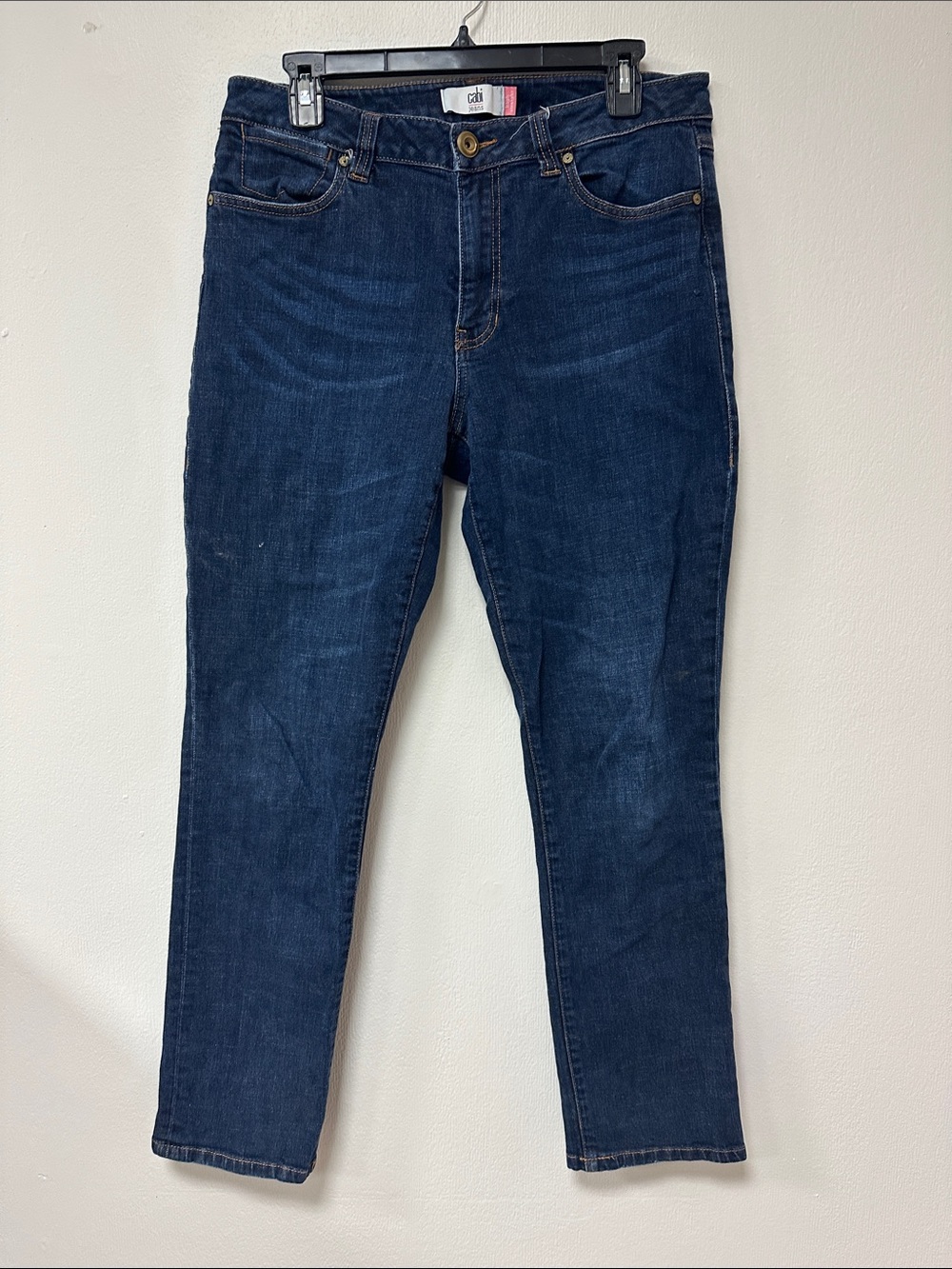 CAbi Dark Blue Denim Jeans